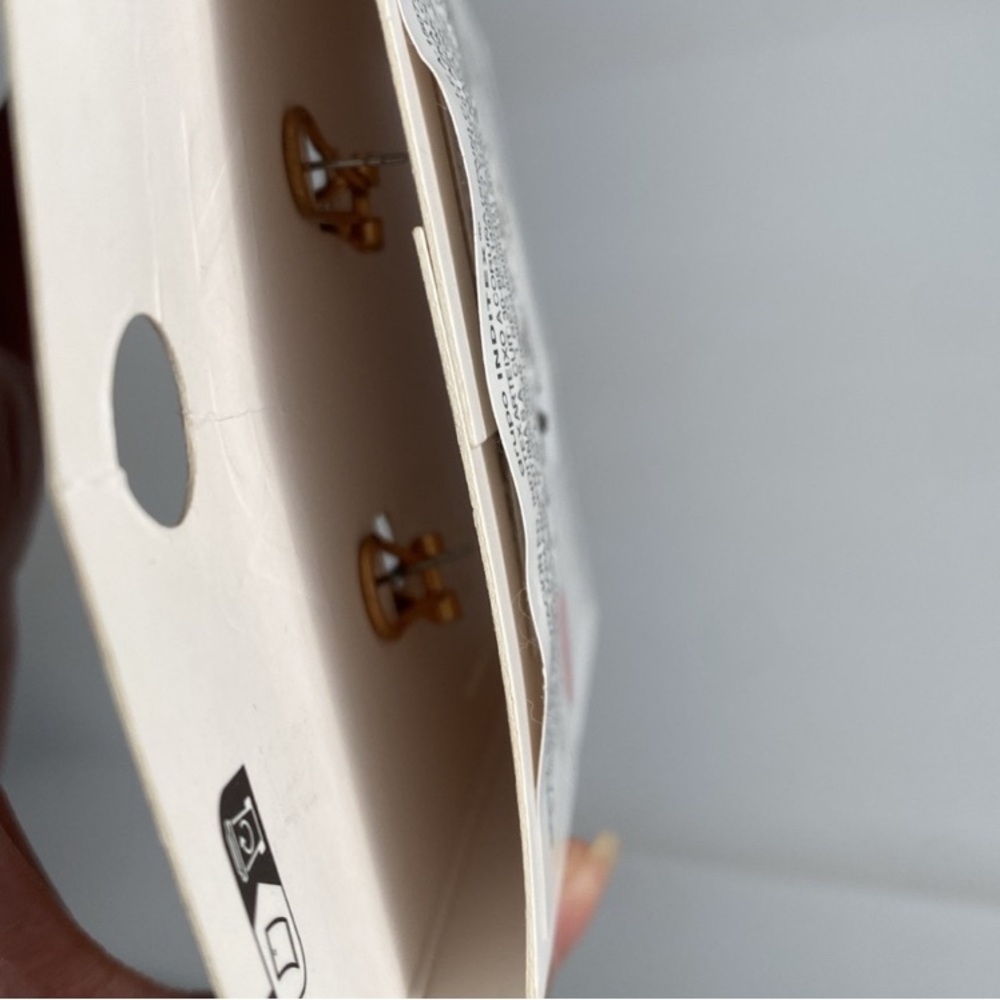 NWT Zara Resin Drop Earrings - Picture 6 of 10